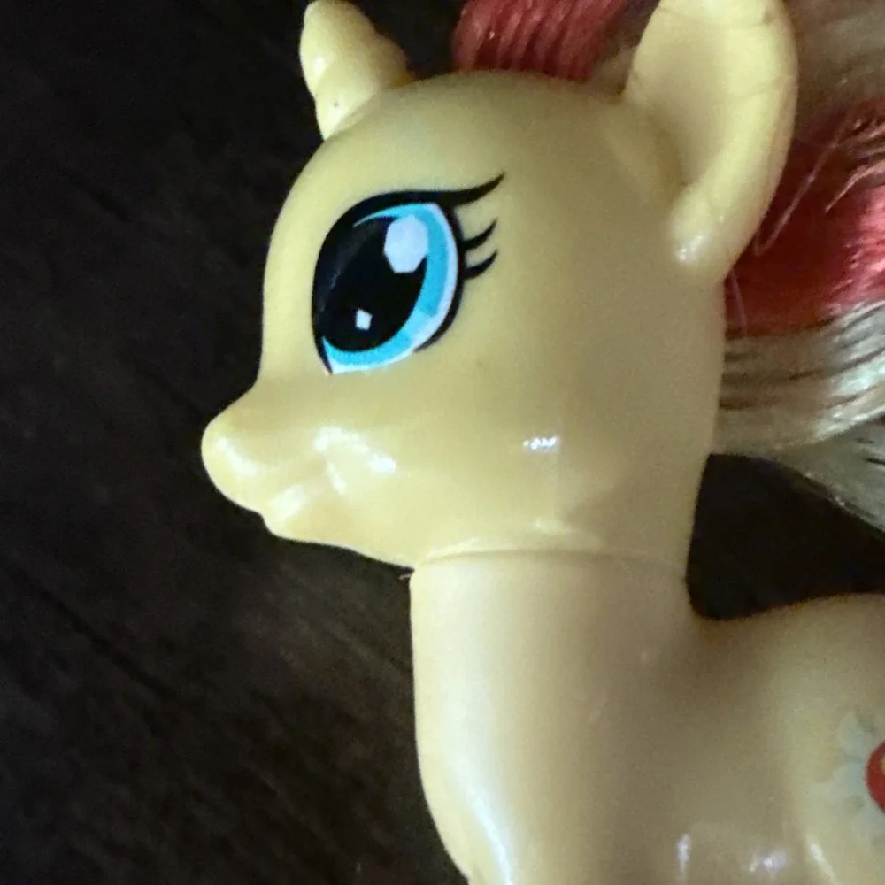 My Little Pony G4 2013 Masquerade Sunset Shimmer Brushable Crystal Princess Line